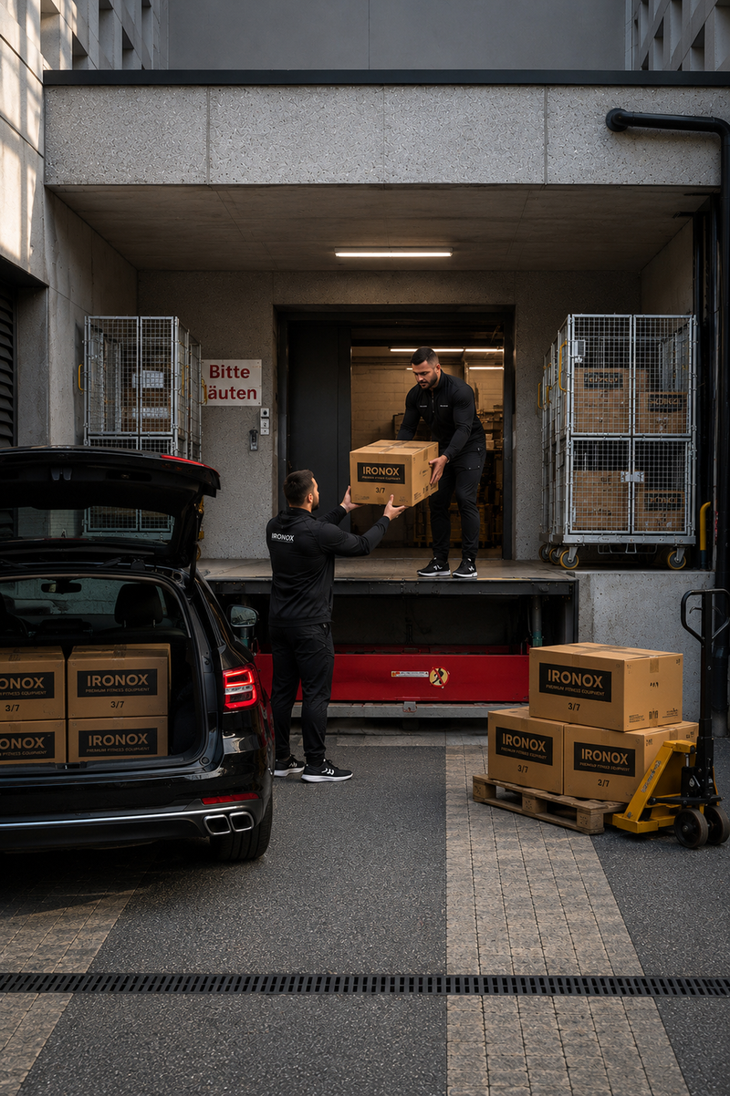 Pickup in Wollerau